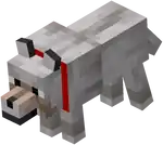 Wolf (Dungeons).png: Infobox image for Wolf the dungeons entity in Minecraft