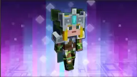 Woodlands Ranger Screenshot MCL.png: Infobox image for Woodlands Ranger the legends skin in Minecraft