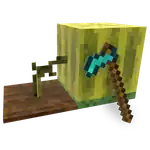 An Avatar item of a melon farm.