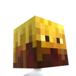 A Blaze Head for the Xbox 360 avatar.