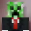 Gamerpic from the "Minecraft Mobs in Suits 2" pack.