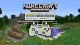 Xbox 360 Edition TU11.png: Infobox image for TU11 the version in Minecraft