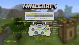 Xbox 360 Edition TU14.png: Infobox image for TU14 the version in Minecraft