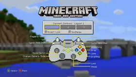 Xbox 360 Edition TU25.png: Infobox image for TU25 the version in Minecraft