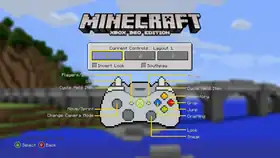 Xbox 360 Edition TU26.png: Infobox image for TU26 the version in Minecraft