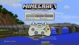 Xbox 360 Edition TU28.png: Infobox image for TU28 the version in Minecraft