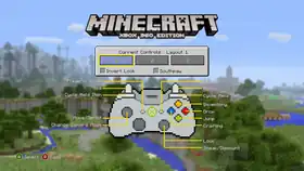 Xbox 360 Edition TU34.png: Infobox image for TU34 the version in Minecraft