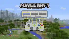 Xbox 360 Edition TU35.png: Infobox image for TU35 the version in Minecraft