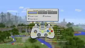 Xbox 360 Edition TU38.png: Infobox image for TU38 the version in Minecraft