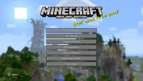 Xbox 360 Edition TU46.png: Infobox image for TU46 the version in Minecraft