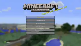 Xbox 360 Edition TU5.png: Infobox image for TU5 the version in Minecraft