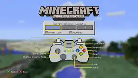 Xbox 360 Edition TU6.png: Infobox image for TU6 the version in Minecraft