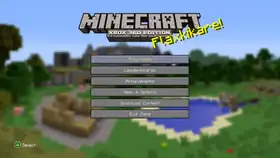 Xbox 360 Edition TU7.png: Infobox image for TU7 the version in Minecraft