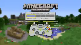 Xbox 360 Edition TU8.png: Infobox image for TU8 the version in Minecraft