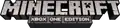 Old Minecraft: Xbox One Edition logo