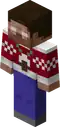 Xmas Herobrine from the Festive Mash-up pack.
