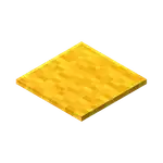 Yellow Carpet (inventory) MCE.png: Infobox image for Carpet the block in Minecraft