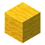 Yellow Wool (inventory) MCE.png: Infobox image for Wool the block in Minecraft