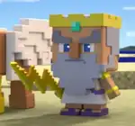 Zeus-Mini-Series.png: Infobox image for Zeus the character in Minecraft