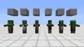 The zombie villager textures added in 15w35a.