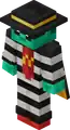 Zombie Hamburglar Minecraft skin