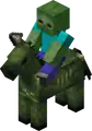 Zombie Horseman BE1.png: Infobox image for Zombie Horse the entity in Minecraft
