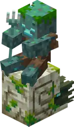 Zombie Nautilus Jockey BE2.png: Infobox image for Zombie Nautilus Jockey the entity in Minecraft