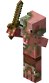 A zombie pigman targetting