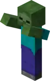 Zombie Targeting.png: Infobox image for Zombie the entity in Minecraft