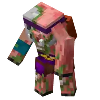 A zombified fungus thrower.