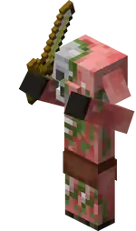 Zombified Piglin Targeting.png: Infobox image for Zombified Piglin the entity in Minecraft