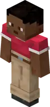 Zuri (wide) BE1.png: Infobox image for Zuri the character in Minecraft