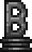 'B' Statue