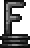 'F' Statue