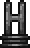 'H' Statue