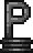 'P' Statue