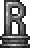 'R' Statue placed