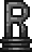 'R' Statue
