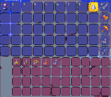 Using potions directly from the Void Bag.