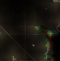 Ropes can now overlap with other background tiles.