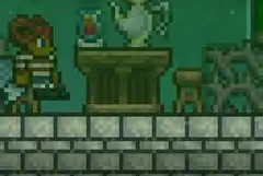 Bar and Bar Stool furniture items with updated sprites.