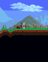 A player using a new fairy transformation mount.