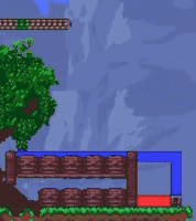 The "Hopper" storing items from Conveyor Belts to Rich Mahogany Chests.