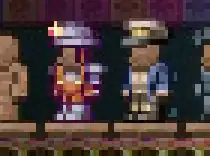 Upgraded versions of Mining armor (left) and Angler armor (right).