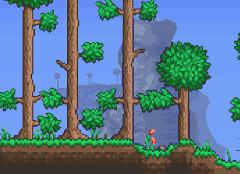 A Mushroom Boi minion from Dead Cells.