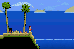 The updated Orca, returning from the &nbsp;Old-gen console and 3DS. The player characters are shown wearing new vanity outfits resembling a swimming trunk and bikini.
