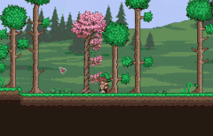 A Digtoise from Palworld being summoned and directed to mine through blocks.