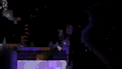 The Rainbow Boulder being activated and bouncing around the screen.