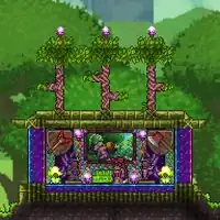 A new painting made by community member Shadouette.