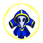 Animated Sticker Lunatic Cultist.gif